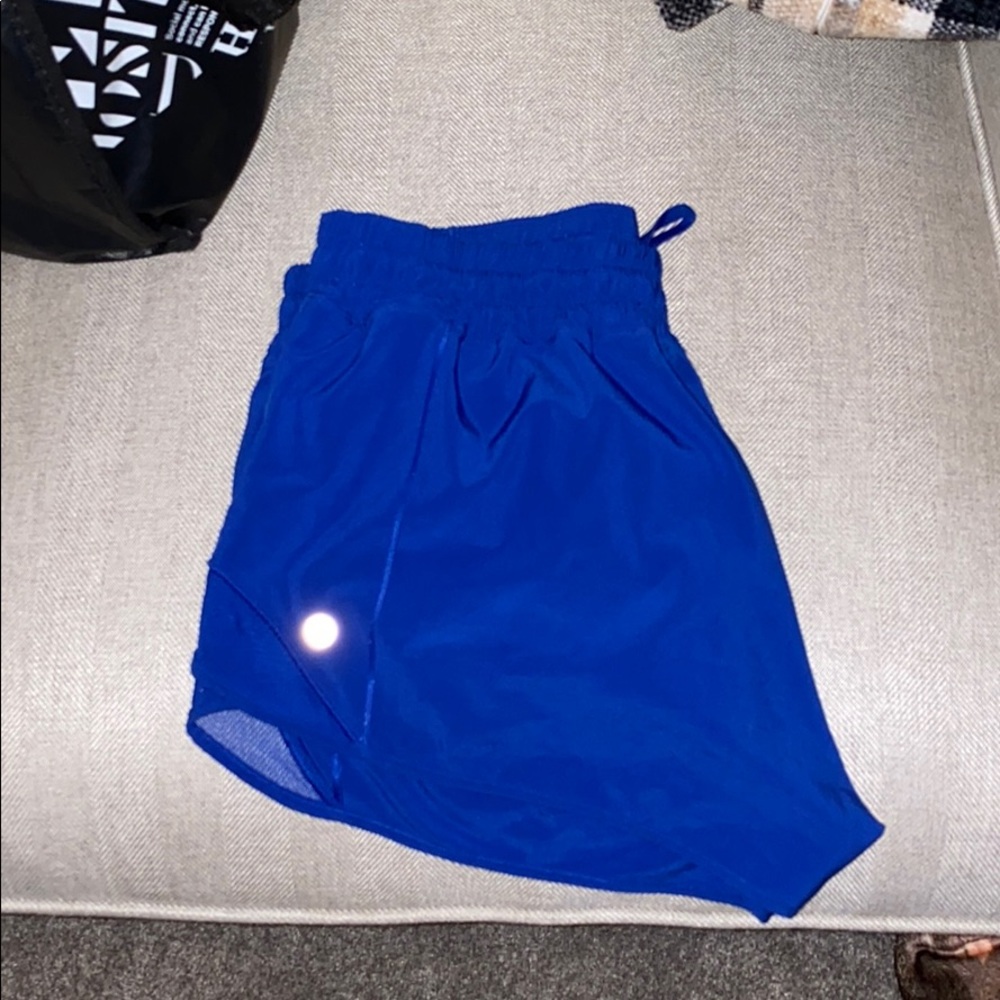 Lululemon Hotty Hot Shorts